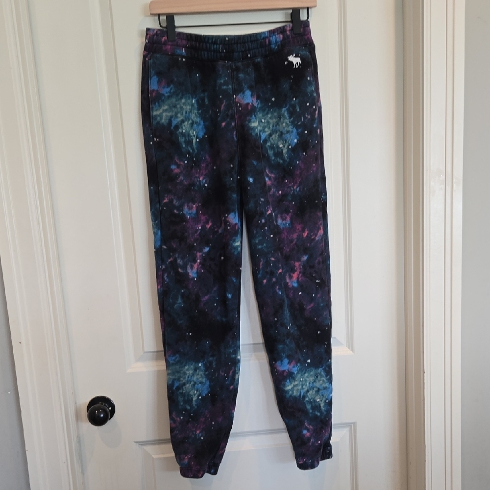 Abercrombie Kids Galaxy Print Joggers